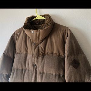 Eddie Bauer Large Men’s Down Jacket